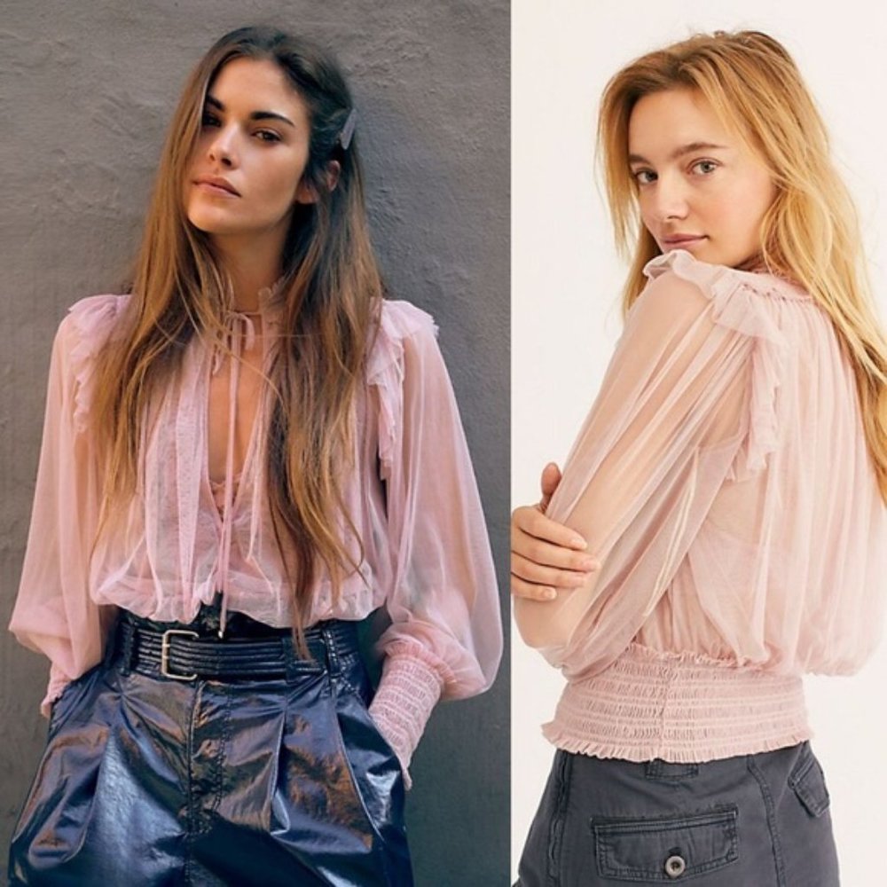 Free People Twyla Top